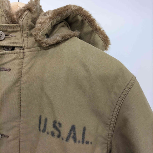 アルファインダストリーズ ALPHA INDUSTRIES N-1 デッキジャケット US NAVY メンズ JPN:L