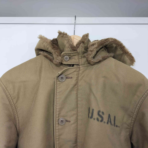 アルファインダストリーズ ALPHA INDUSTRIES N-1 デッキジャケット US NAVY メンズ JPN:L