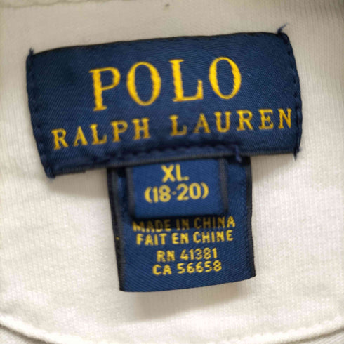 ポロラルフローレン POLO RALPH LAUREN ビッグポニー 金刺繍 ラガーシャツ メンズ import:XL