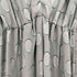 ミー イッセイミヤケ me ISSEY MIYAKE 10SS 異素材切替 サイドプリーツ シアー ラメ ポルカドット ノースリーブ ドレス ワンピース レディース