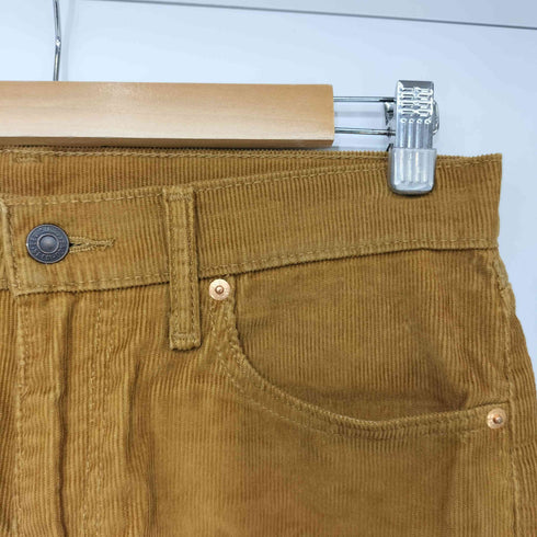 リーバイス Levis 513 コーデュロイ スリムストレート パンツ メンズ 31×32