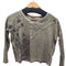 ディーゼル DIESEL Y2K グラフィック クロップド カットソー レディース import:XS