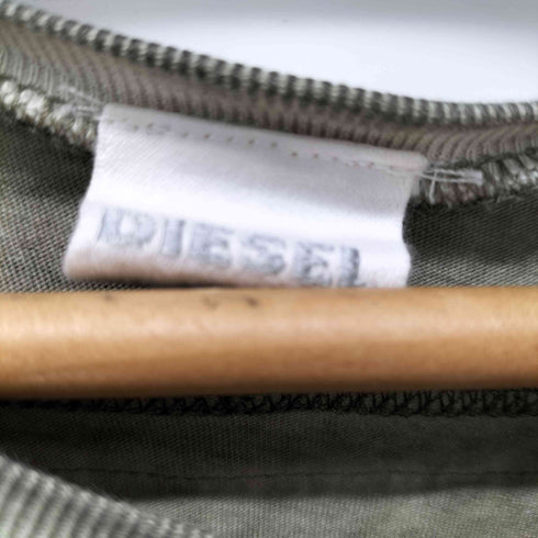 ディーゼル DIESEL Y2K グラフィック クロップド カットソー レディース import:XS
