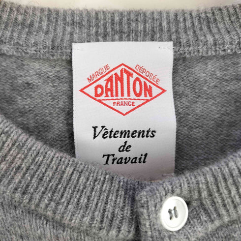 ダントン DANTON CREW NECK CARDIGAN レディース FR:36