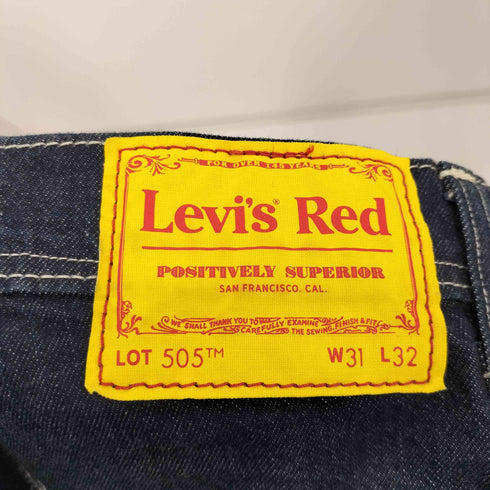リーバイスレッド Levis RED LR 505 UTILITY DIAMOND SEA デニムパンツ メンズ W31 L32