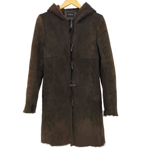 RULe トグルボタン リアルムートンコート レディース JPN:M