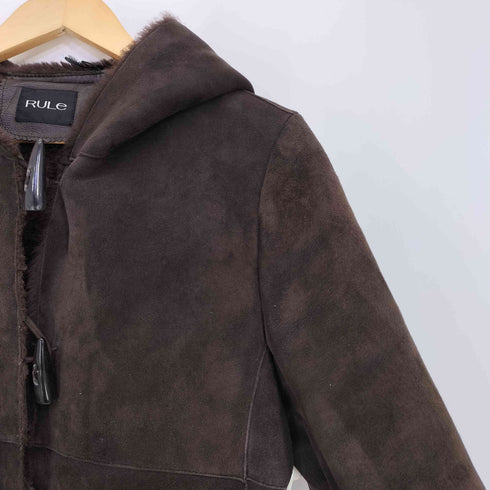 RULe トグルボタン リアルムートンコート レディース JPN:M