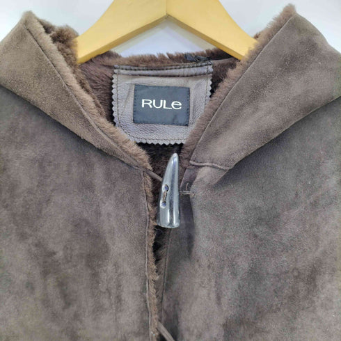 RULe トグルボタン リアルムートンコート レディース JPN:M