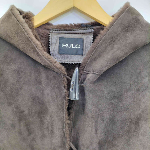 RULe トグルボタン リアルムートンコート レディース JPN:M