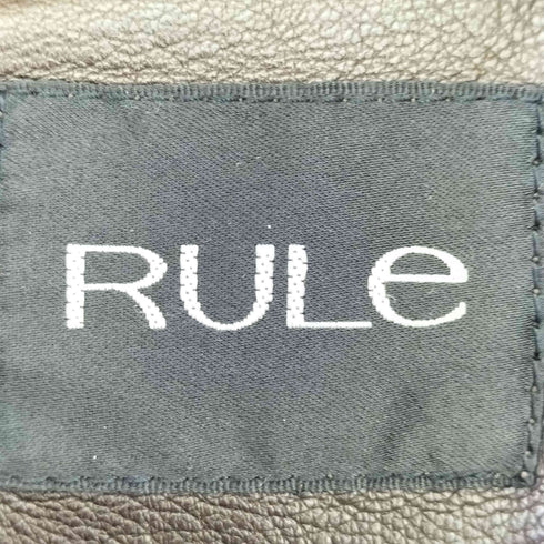 RULe トグルボタン リアルムートンコート レディース JPN:M