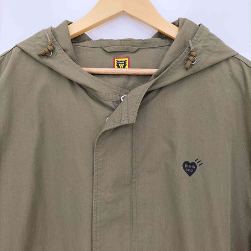 ヒューマンメイド HUMAN MADE 23aw HOODED COAT Olive Drab フーデッドコート オリーブ ドラブ メンズ JPN:XL