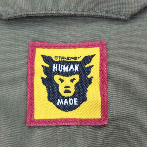 ヒューマンメイド HUMAN MADE 23aw HOODED COAT Olive Drab フーデッドコート オリーブ ドラブ メンズ JPN:XL