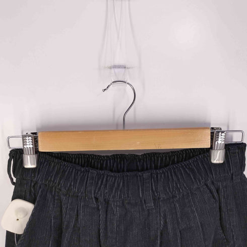 キュウジツトウタ 休日と詩 3タック 細畝 コーデュロイワイドパンツ レディース