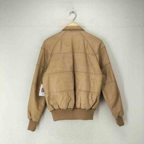 SECRET HOUSE real leather リアルレザーブルゾンジャケット メンズ M