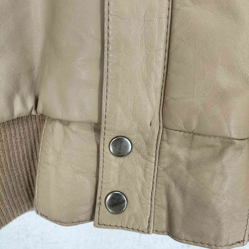 SECRET HOUSE real leather リアルレザーブルゾンジャケット メンズ M