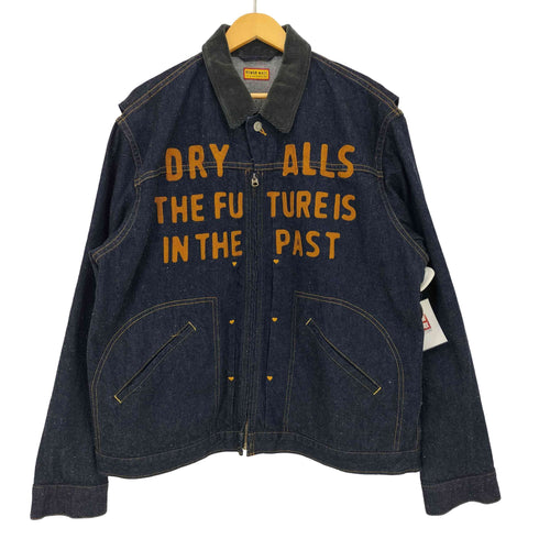 ヒューマンメイド HUMAN MADE 25aw ZIP-UP DENIM WORK JACKET メンズ import:XXL