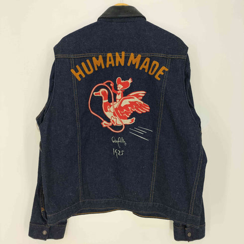 ヒューマンメイド HUMAN MADE 25aw ZIP-UP DENIM WORK JACKET メンズ import:XXL