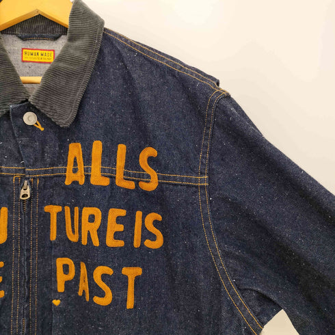 ヒューマンメイド HUMAN MADE 25aw ZIP-UP DENIM WORK JACKET メンズ import:XXL