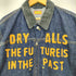 ヒューマンメイド HUMAN MADE 25aw ZIP-UP DENIM WORK JACKET メンズ import:XXL