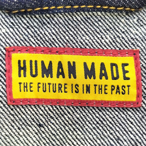 ヒューマンメイド HUMAN MADE 25aw ZIP-UP DENIM WORK JACKET メンズ import:XXL
