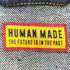 ヒューマンメイド HUMAN MADE 25aw ZIP-UP DENIM WORK JACKET メンズ import:XXL