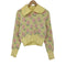 ザラ ZARA フラワーシャツニット レディース import:S