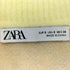ザラ ZARA フラワーシャツニット レディース import:S