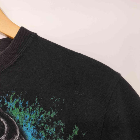 Ribcage Logo T-shirt メタルコア バンド クルーネック S/S Tシャツ メンズ JPN:S