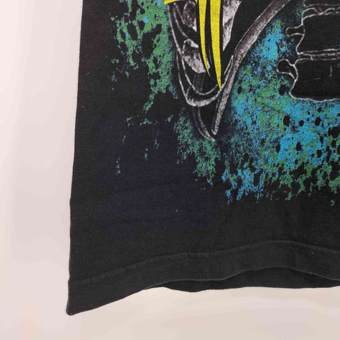 Ribcage Logo T-shirt メタルコア バンド クルーネック S/S Tシャツ メンズ JPN:S