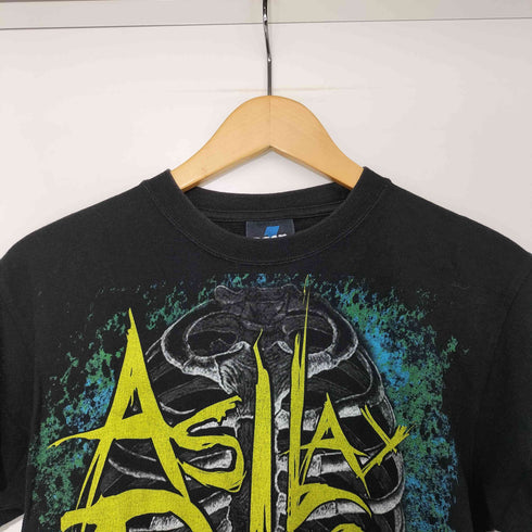 Ribcage Logo T-shirt メタルコア バンド クルーネック S/S Tシャツ メンズ JPN:S