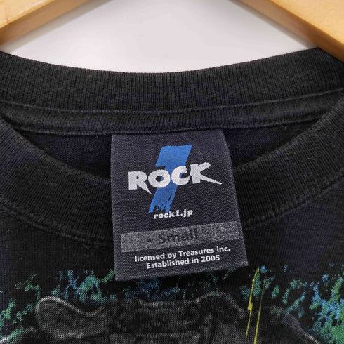 Ribcage Logo T-shirt メタルコア バンド クルーネック S/S Tシャツ メンズ JPN:S