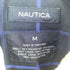 ノーティカ NAUTICA 刺繍入り 裏地チェック ジップアップ ジャケット メンズ import:M