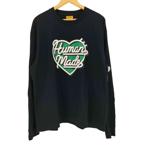 ヒューマンメイド HUMAN MADE 25ss GRAPHIC L/S T-SHIRT BLACK メンズ JPN:XXL