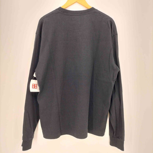 ヒューマンメイド HUMAN MADE 25ss GRAPHIC L/S T-SHIRT BLACK メンズ JPN:XXL