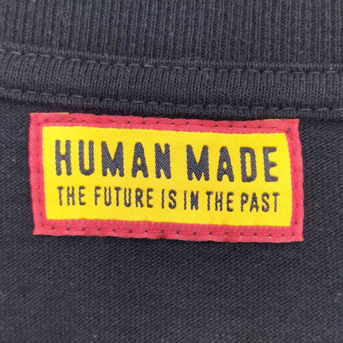 ヒューマンメイド HUMAN MADE 25ss GRAPHIC L/S T-SHIRT BLACK メンズ JPN:XXL