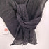 ヨウジヤマモトプリュスノアール YOHJI YAMAMOTO+NOIR アシンメトリー プリーツ加工 変形ブラウス レディース JPN:3