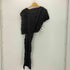 ヨウジヤマモトプリュスノアール YOHJI YAMAMOTO+NOIR アシンメトリー プリーツ加工 変形ブラウス レディース JPN:3