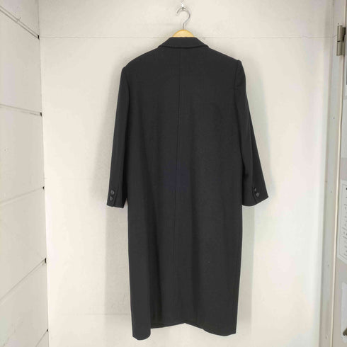 Oliver Montagut PARIS cashmere half カシミヤ混チェスターコート レディース M