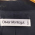 Oliver Montagut PARIS cashmere half カシミヤ混チェスターコート レディース M