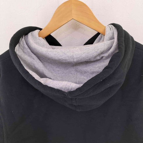 チャンピオン Champion AUTHENTIC 裏起毛 ジップアップ スウェットパーカー メンズ JPN:L