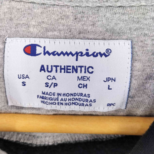 チャンピオン Champion AUTHENTIC 裏起毛 ジップアップ スウェットパーカー メンズ JPN:L