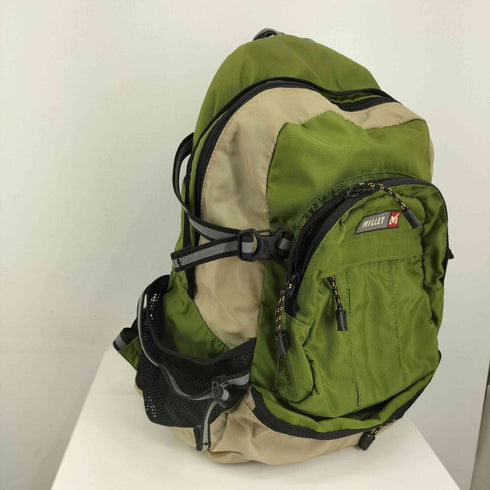 ミレー MILLET ロゴ刺繍 ナイロンバックパック メンズ