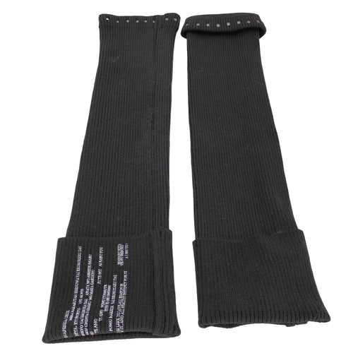 RUNDHOLZ ニット レッグウォーマー レディース