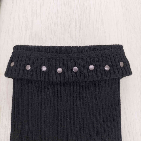 RUNDHOLZ ニット レッグウォーマー レディース