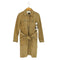 ギャップ Gap 00s OLD calf suede カウレザースエードマキシコート レディース S