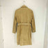 ギャップ Gap 00s OLD calf suede カウレザースエードマキシコート レディース S