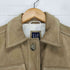 ギャップ Gap 00s OLD calf suede カウレザースエードマキシコート レディース S