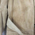 ギャップ Gap 00s OLD calf suede カウレザースエードマキシコート レディース S