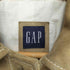 ギャップ Gap 00s OLD calf suede カウレザースエードマキシコート レディース S