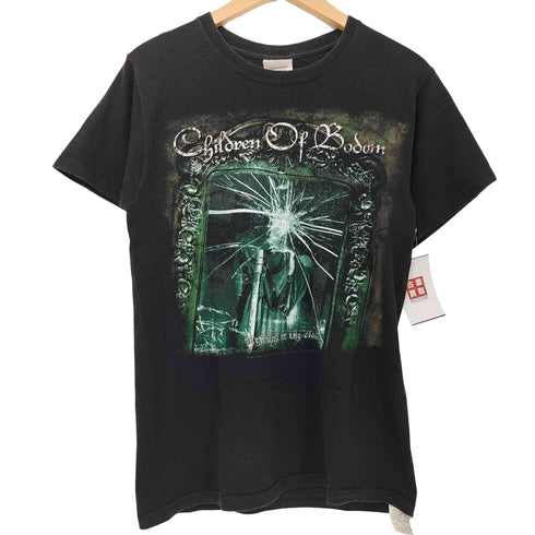 2009 Skeletons In The Closet Hanesボディ メロディックデスメタル オフィシャル アートワーク プリント S/S Tシャツ メンズ import:S